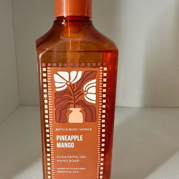 Bath & Body Works Hand Soap Set - Pink, Orange, Red - Picture 3 of 4